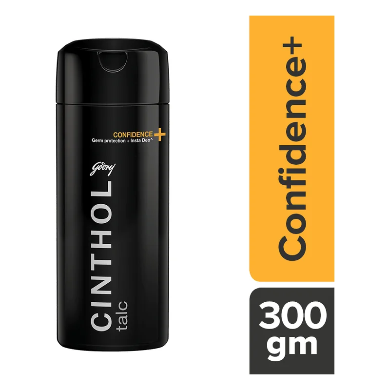 Cinthol Confidence+ Talc