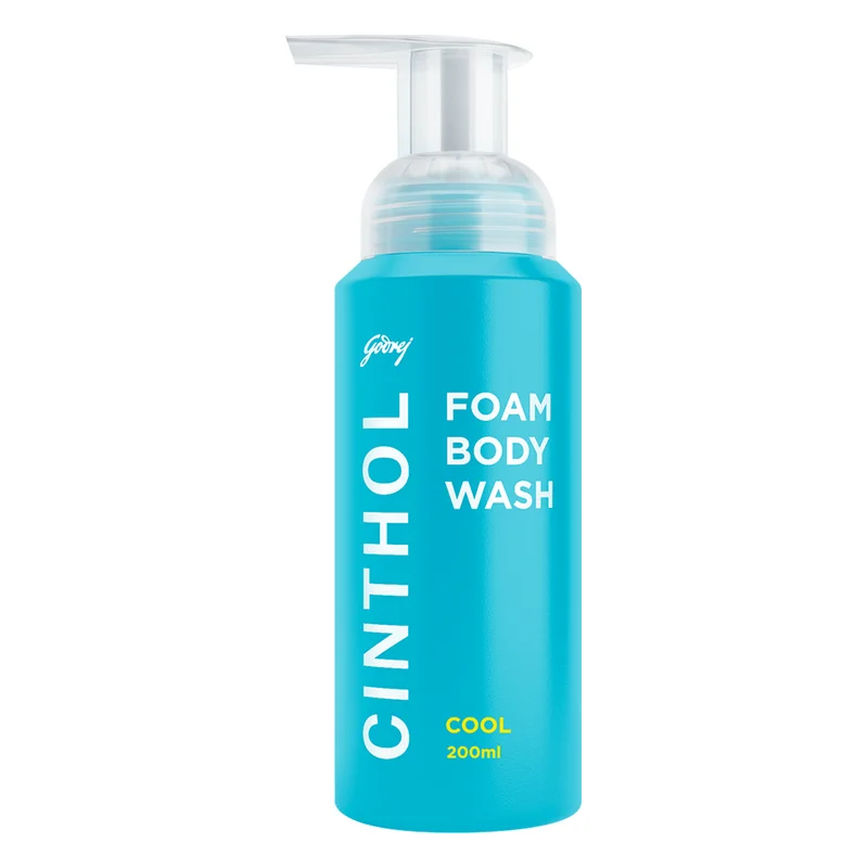 Cinthol Cool Foam Body Wash