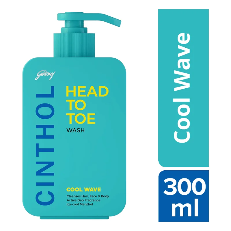 Cinthol Head To Toe Wash Cool Wave