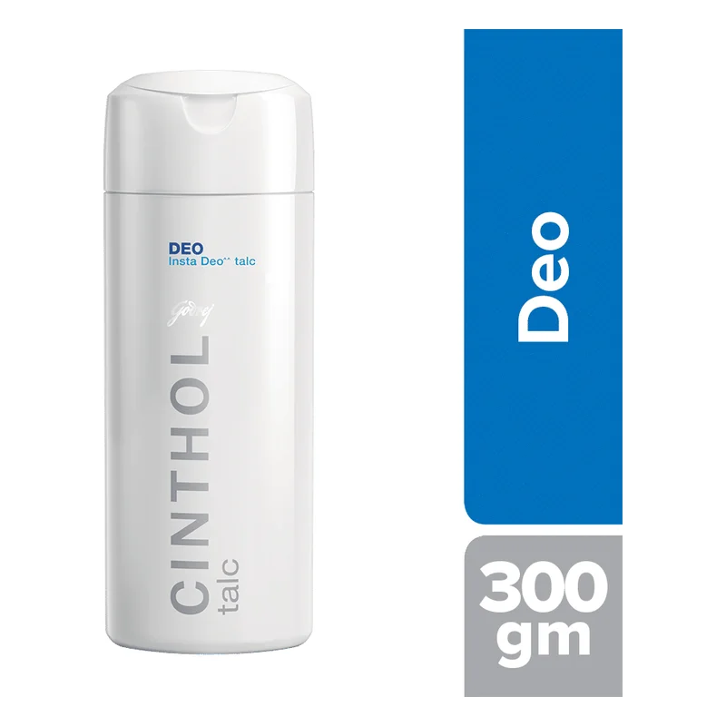 Cinthol Insta Deo Talc