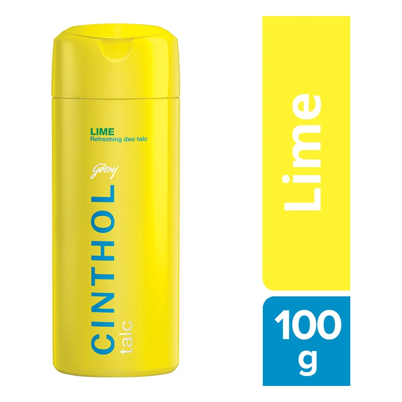 Cinthol Lime Refreshing Deo Talc