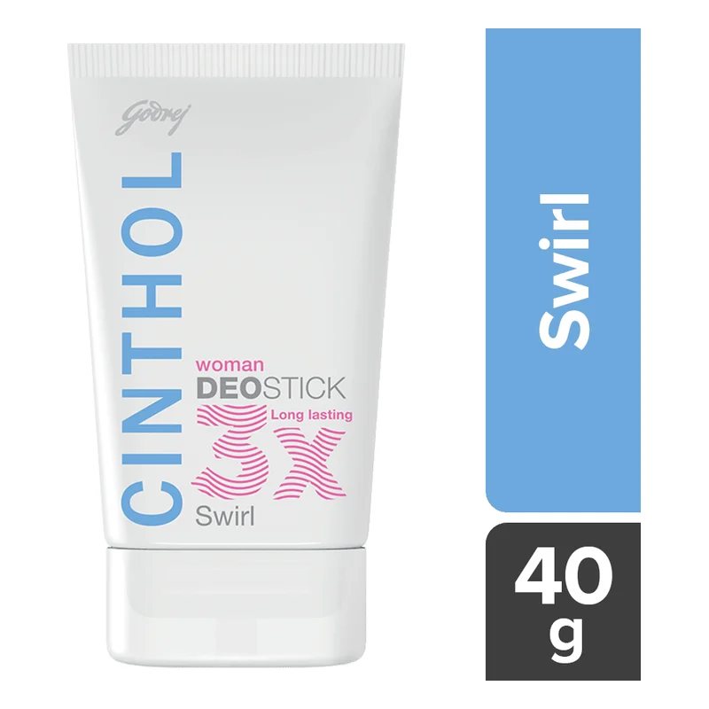 Cinthol Swirl Deostick for Women