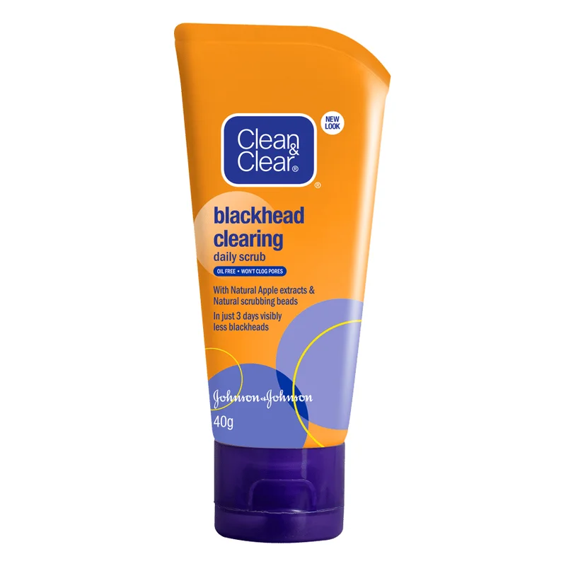 Clean & Clear Blackhead Clearing Daily Scrub