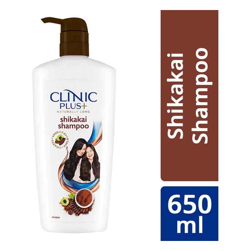 Clinic Plus Naturally Long Shikakai Shampoo