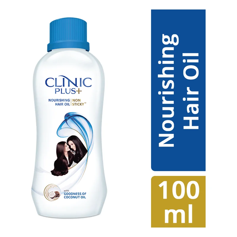 Clinic Plus Nourishing Non-Sticky Hair Oil