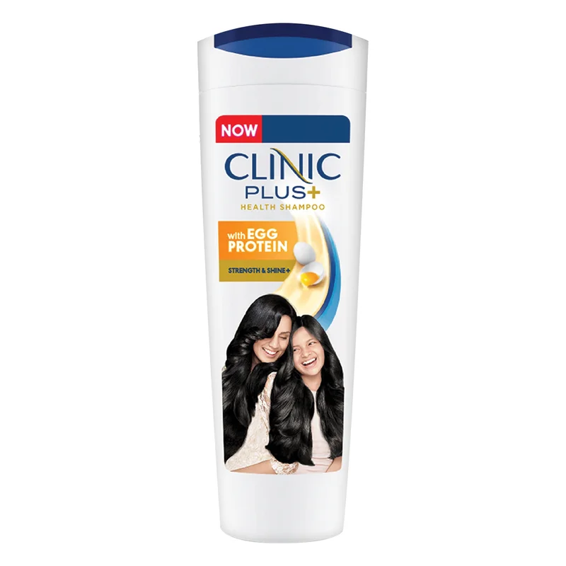 Clinic Plus Strength & Shine Egg Protein Shampoo