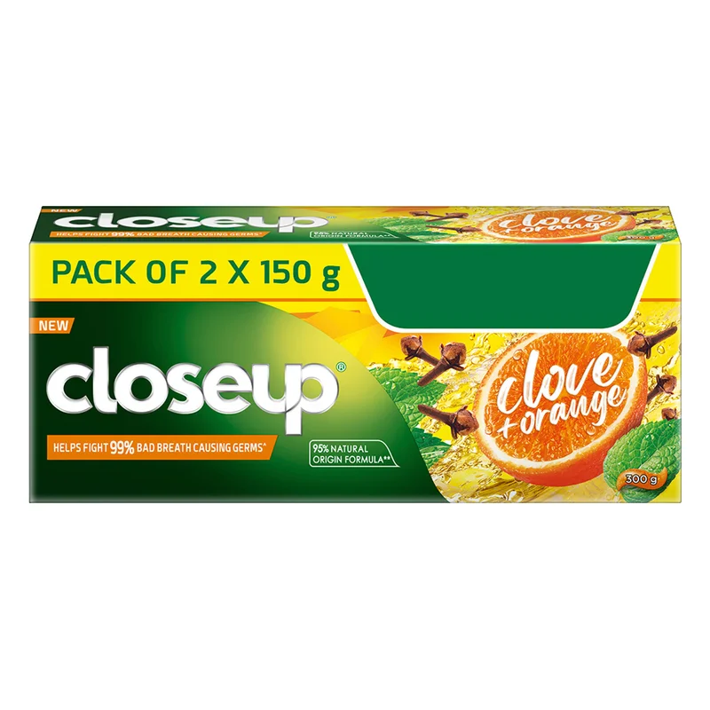 Close Up Clove & Orange Toothpaste
