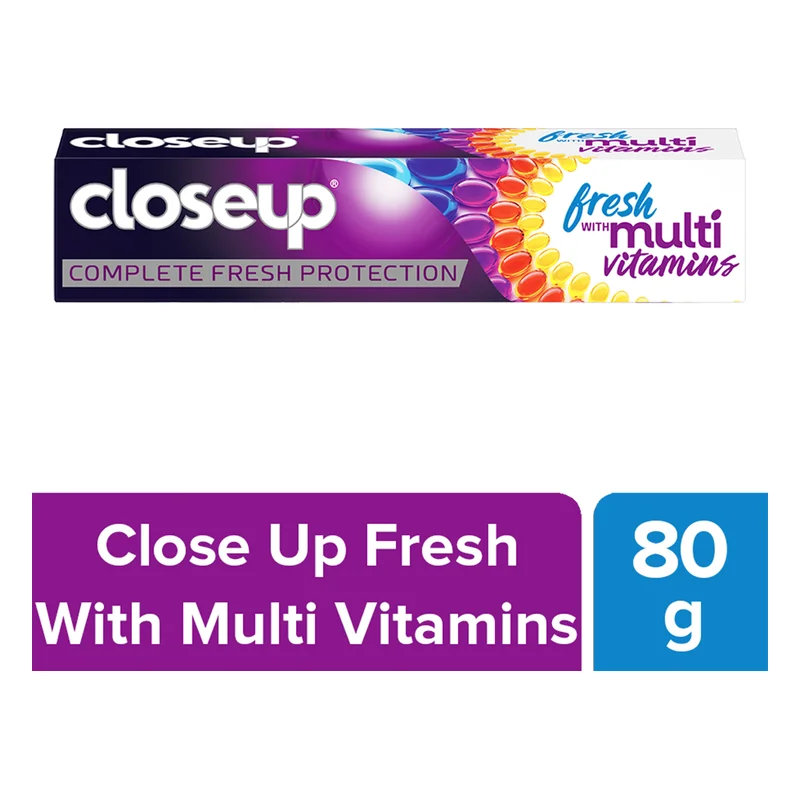 Close Up Complete Fresh Protection Multivitamin Gel Toothpaste