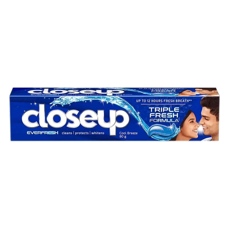 Close Up Everfresh Cool Breeze Gel Toothpaste