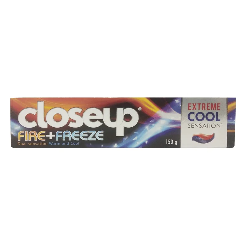 Close Up Fire Freeze Gel Toothpaste
