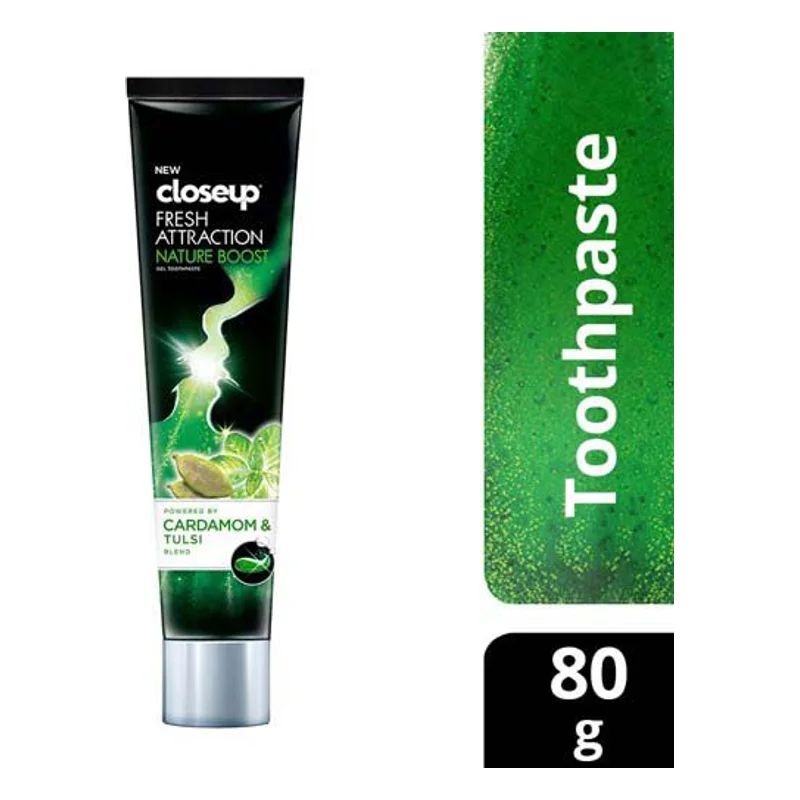 Close Up Fresh Attraction Nature Boost Gel Toothpaste
