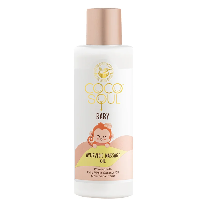 Coco Soul Baby Ayurvedic Massage Oil