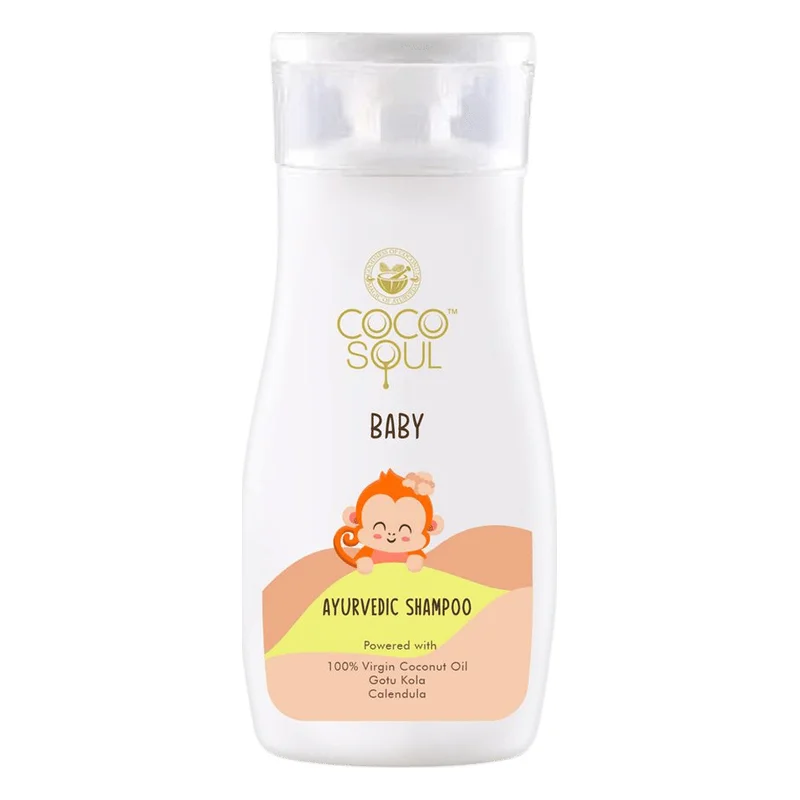 Coco Soul Baby Ayurvedic Shampoo