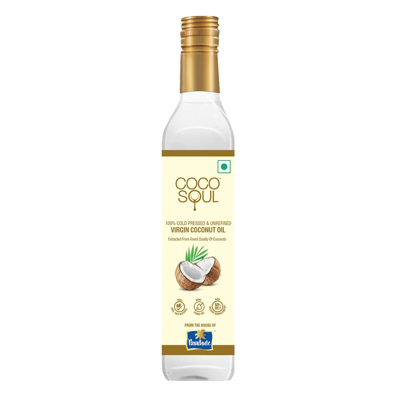 Coco Soul Cold Pressed Virgin Coconut Oil