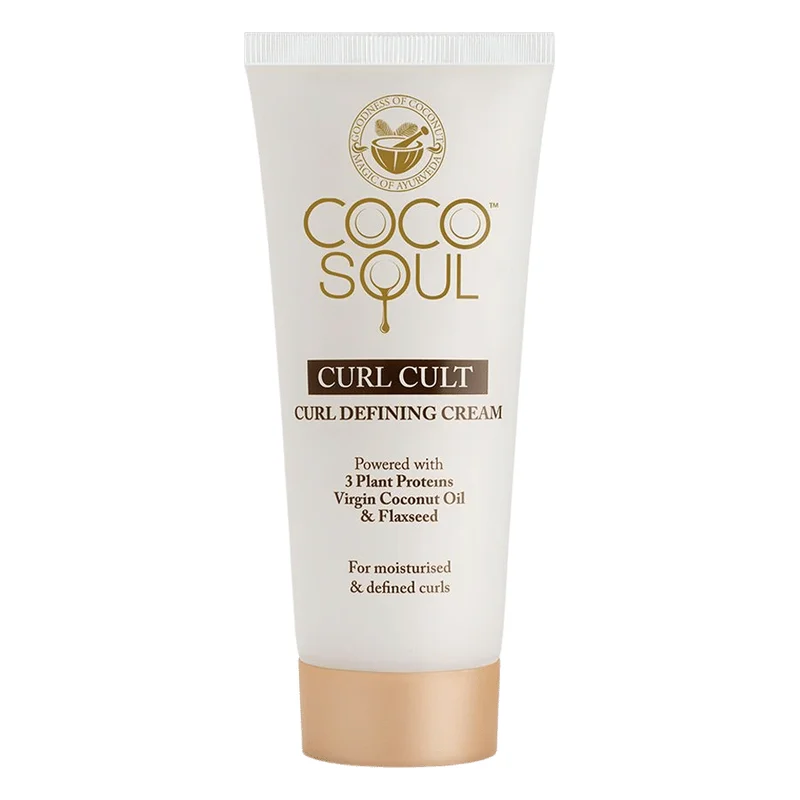 Coco Soul Curl Cult Hair Defining Cream