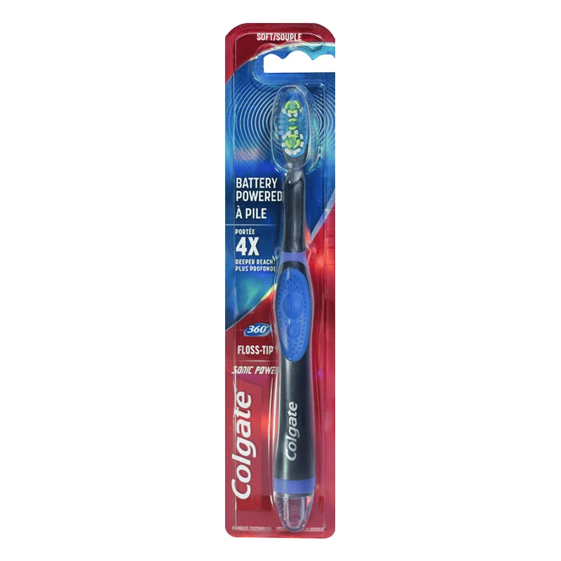 Colgate 360 Sonic Electric Toothbrush Floss Tip