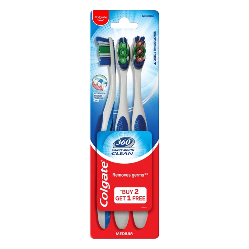 Colgate 360 Whole Mouth Clean Toothbrush