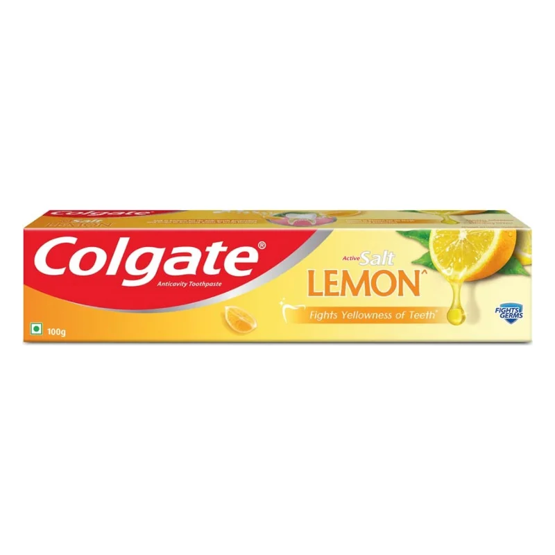 Colgate Active Salt Lemon Toothpaste