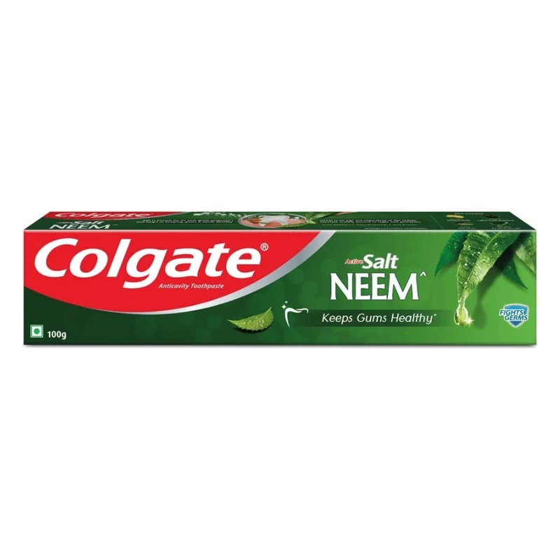 Colgate Active Salt Neem Toothpaste