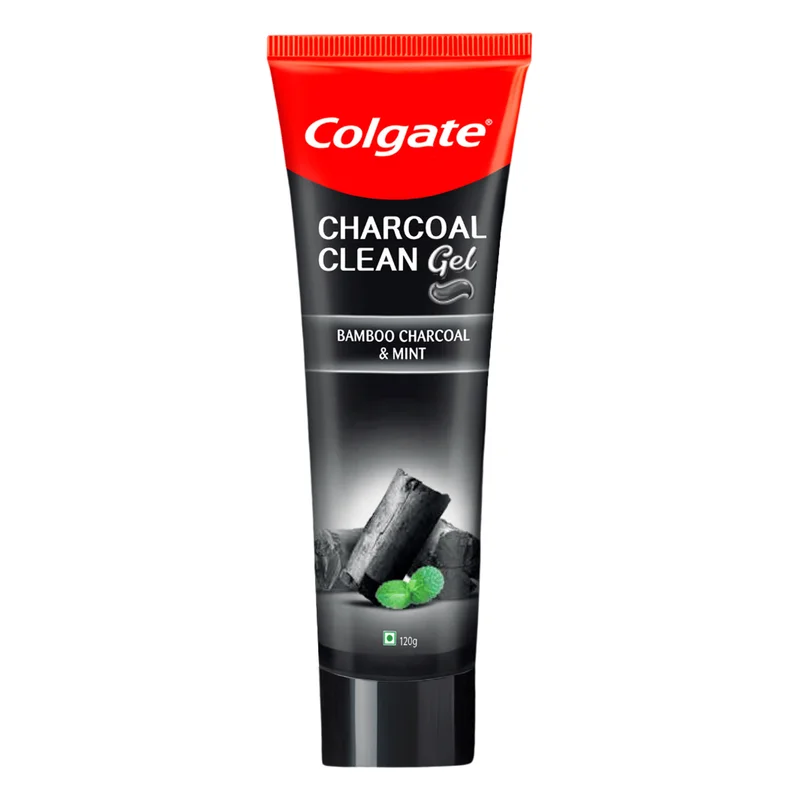 Colgate Charcoal Clean Gel Toothpaste Bamboo Charcoal & Mint