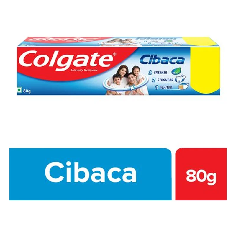 Colgate Cibaca Anticavity Toothpaste