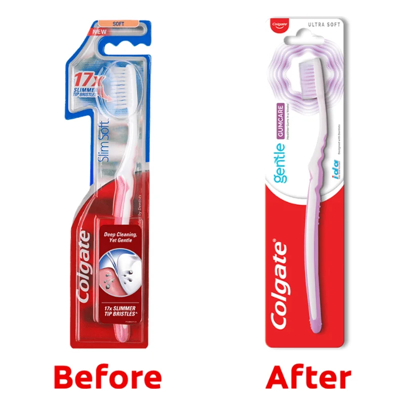 Colgate Gentle Gumcare Toothbrush