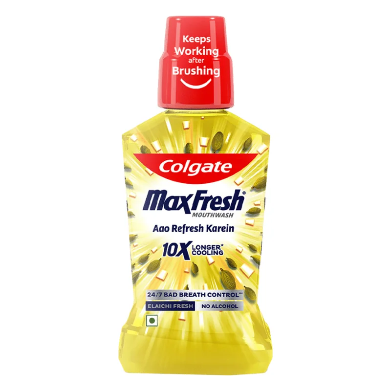 Colgate MaxFresh Mouthwash