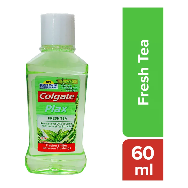 Colgate Plax Fresh Tea Mouthwash