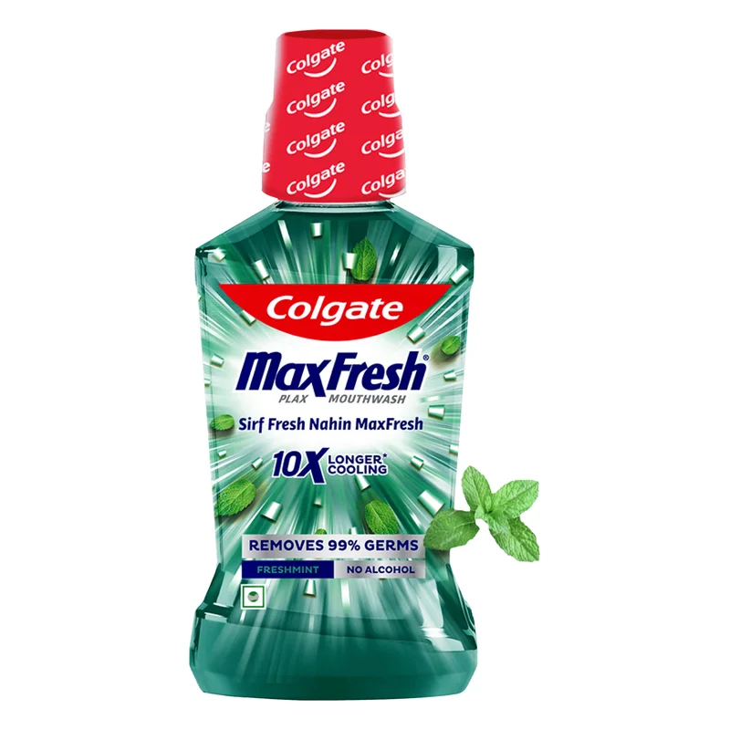 Colgate Plax Peppermint Fresh Mouthwash