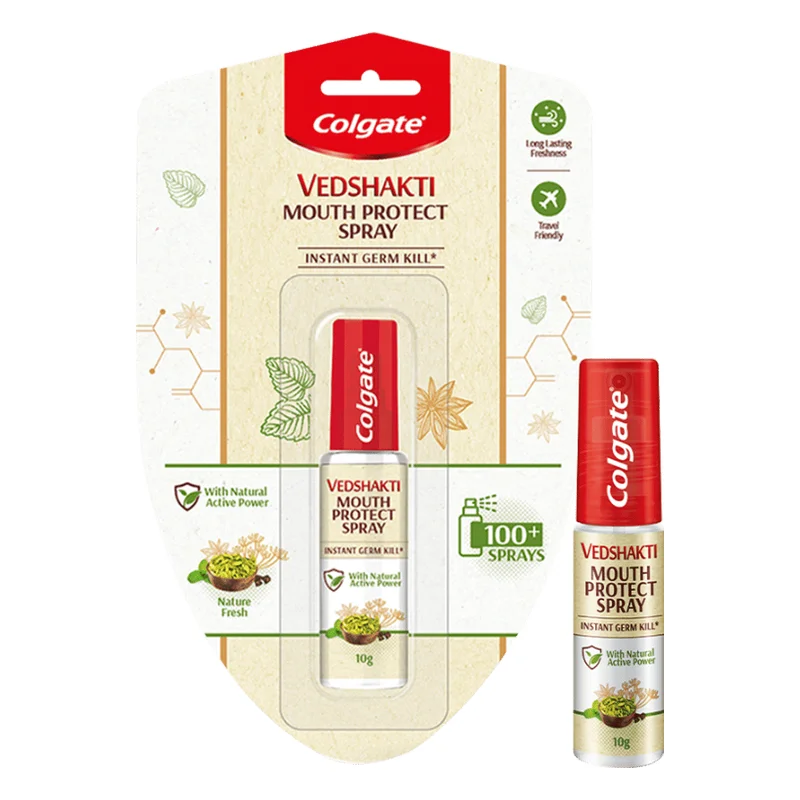 Colgate Vedshakti Mouth Protect Spray