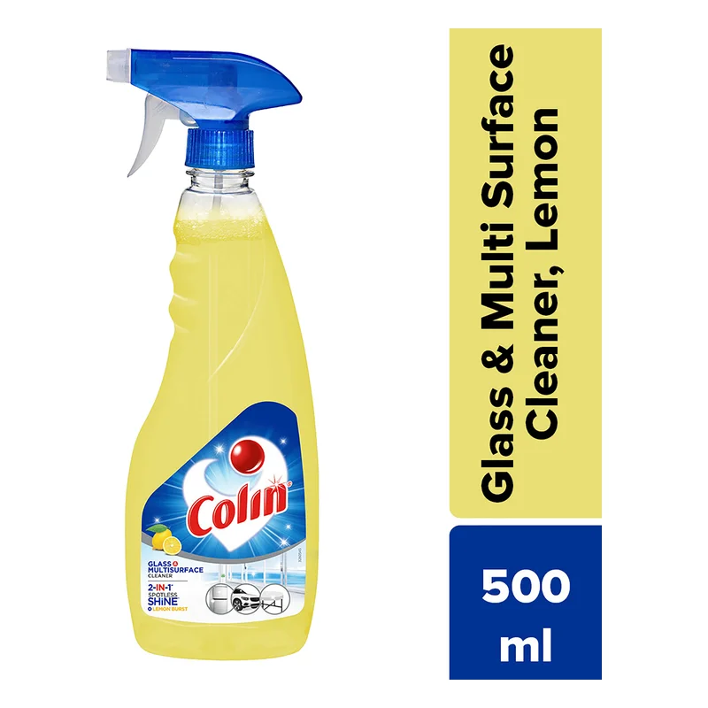 Colin Glass & Surface Cleaner Spray - Lemon Burst