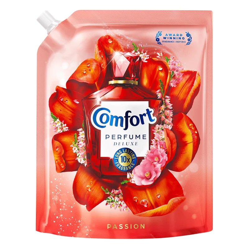 Comfort Perfume Deluxe Fabric Conditioner - Passion