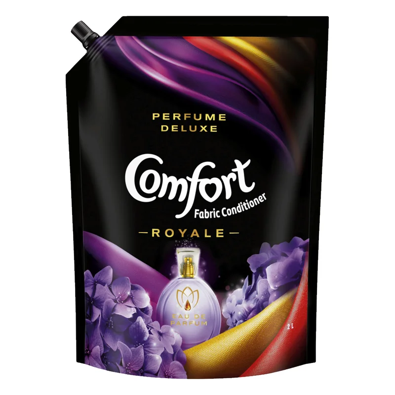 Comfort Royale French Lavender & Velvety Vanilla Fabric Conditioner