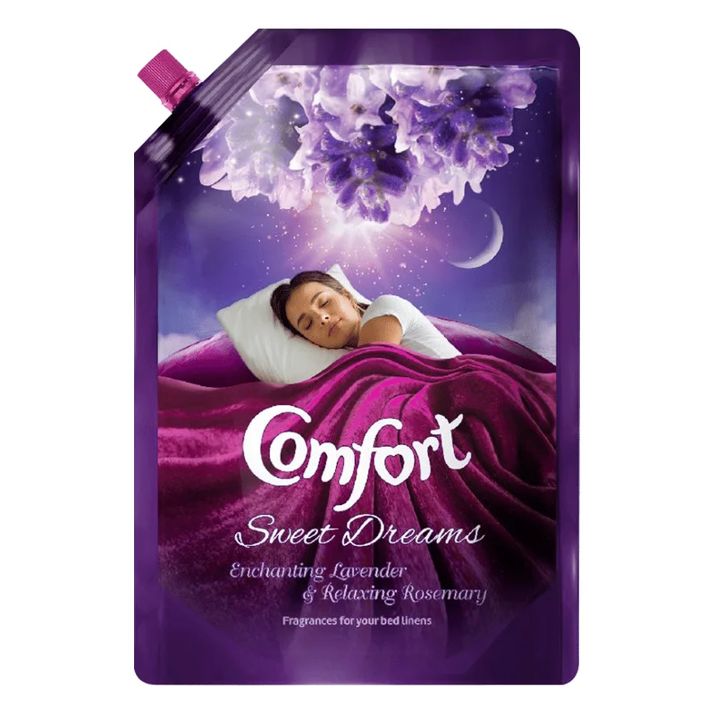 Comfort Sweet Dreams Fabric Conditioner for Bed Linen - Lavender & Rosemary