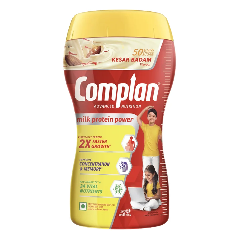 Complan Kesar Badam Jar