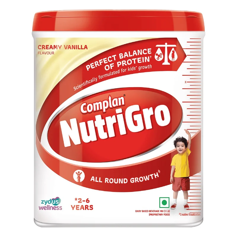 Complan NutriGro Creamy Vanilla