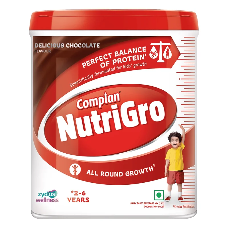 Complan NutriGro Delicious Chocolate