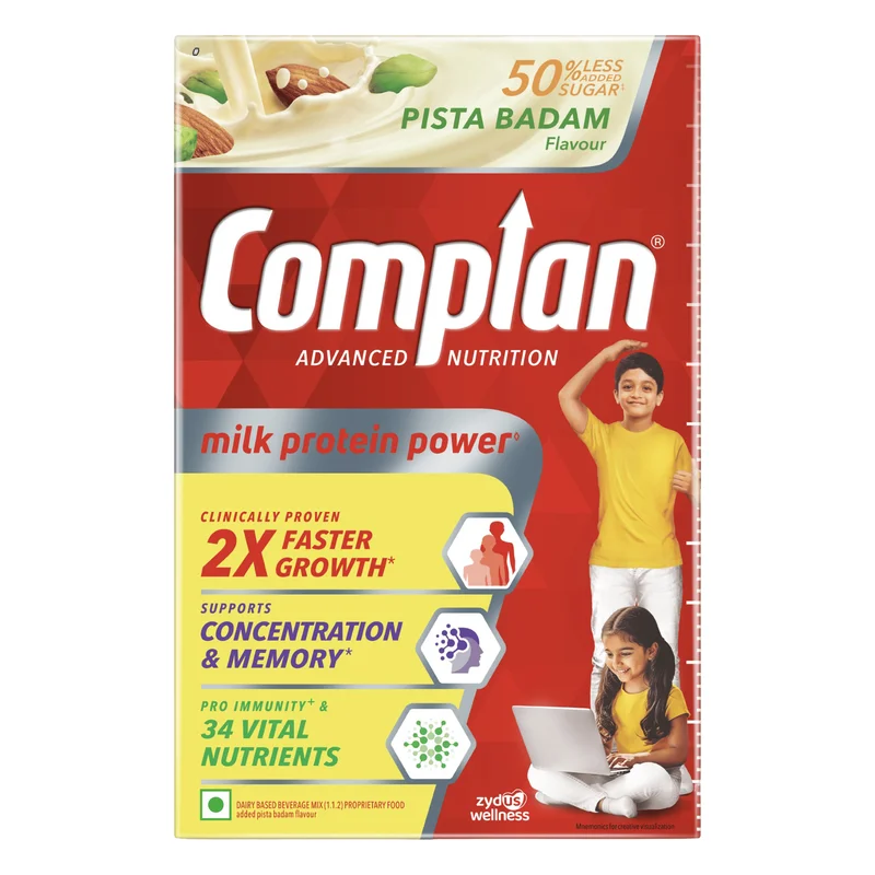 Complan Pista Badam Refill