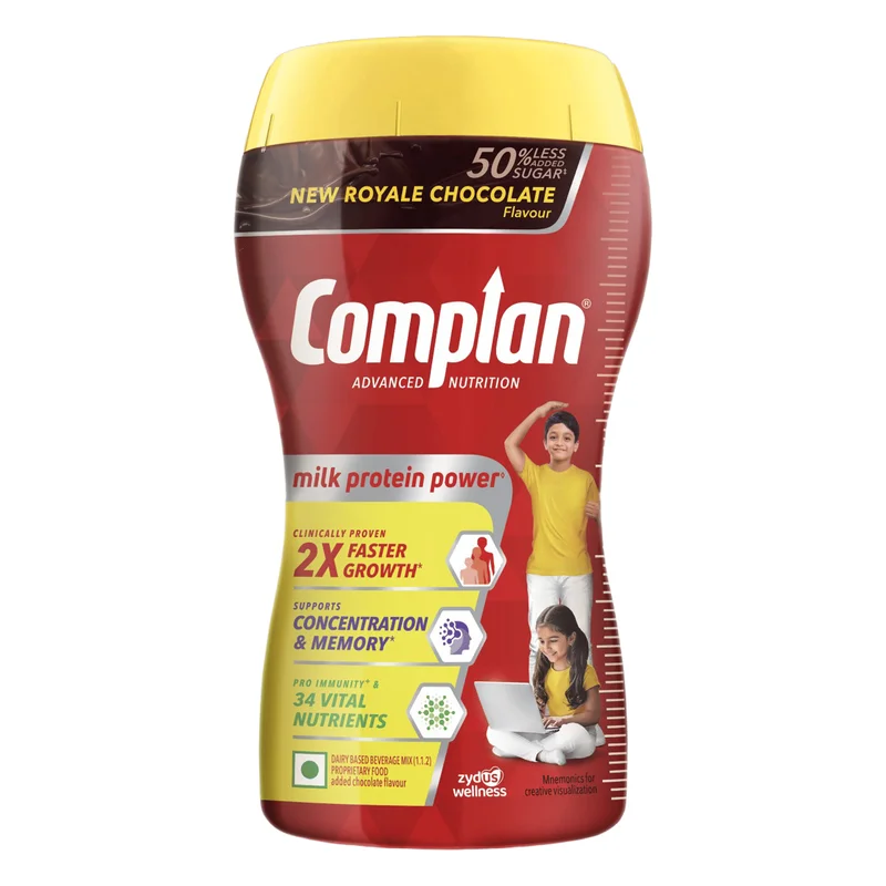 Complan Royale Chocolate Jar