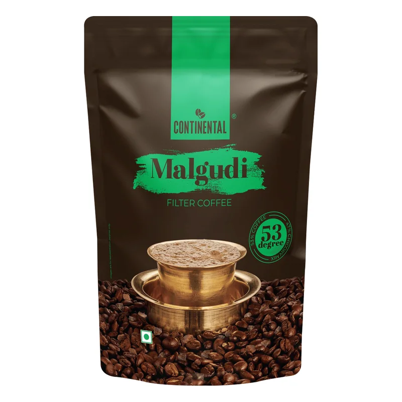 Continental Malgudi 53 Degree Fresh Filter Coffee
