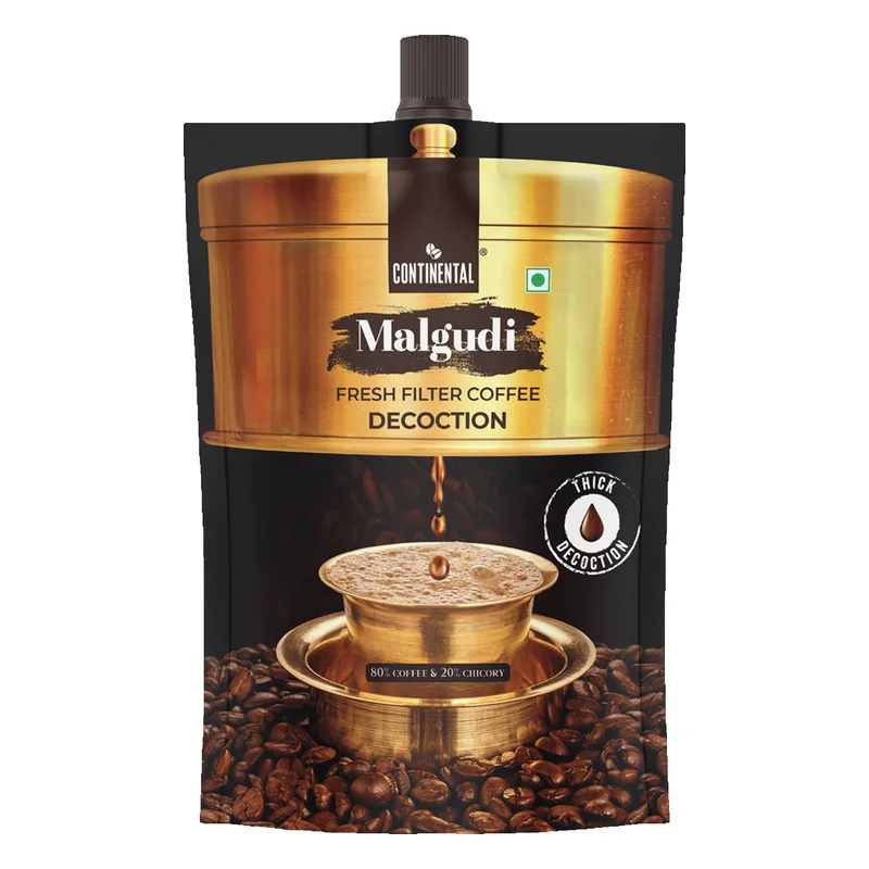 Continental Malgudi Filter Coffee Liquid Decoction