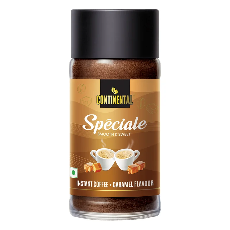 Continental Speciale Caramel Instant Coffee