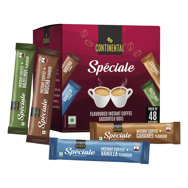 Continental Speciale Flavoured Instant Coffee Assorted Box