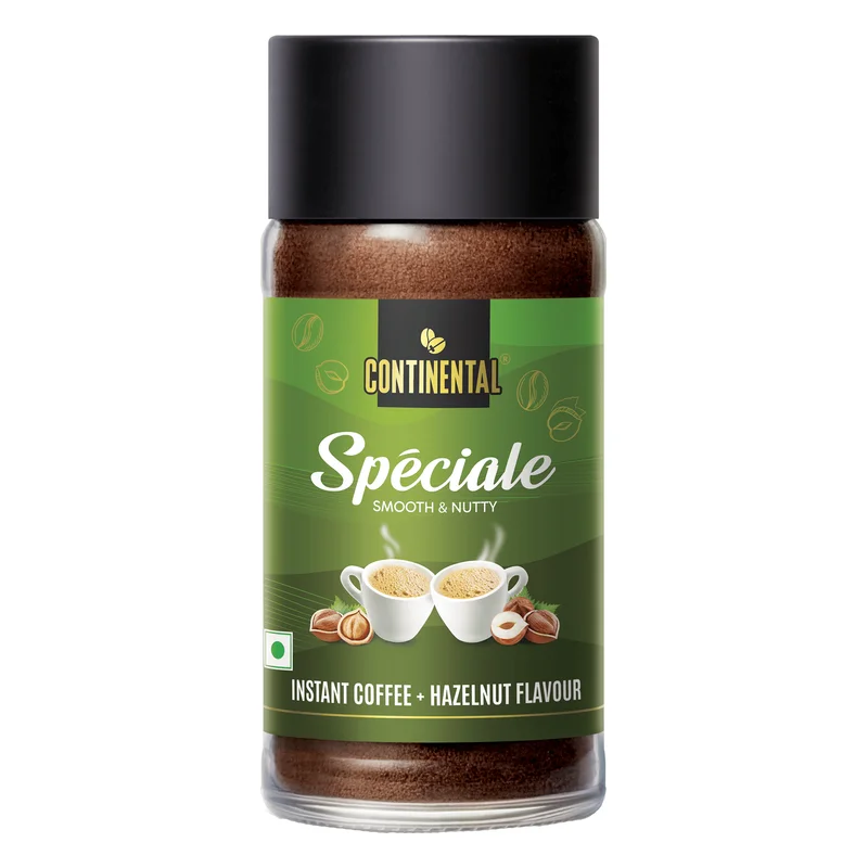 Continental Speciale Hazelnut Instant Coffee