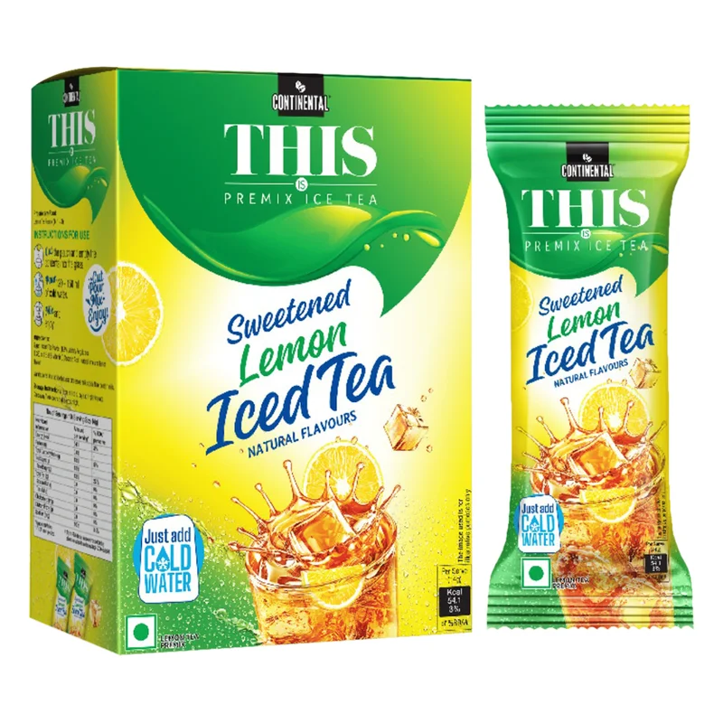 Continental THIS Sweetened Lemon Iced Tea Premix