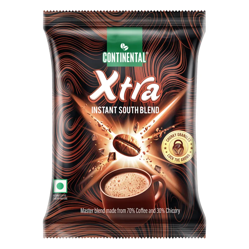 Continental Xtra South Blend Instant Coffee Pouch