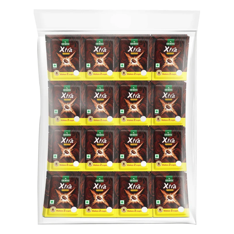 Continental Xtra Strong South Blend Instant Coffee Sachets