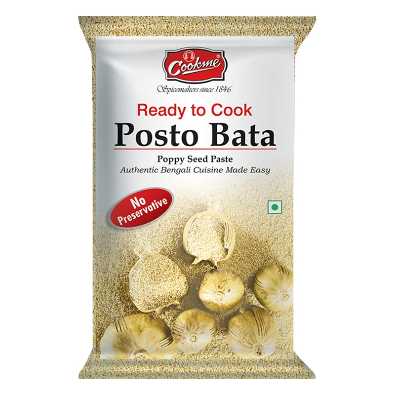 Cookme Posto Bata Poppy Seed Paste