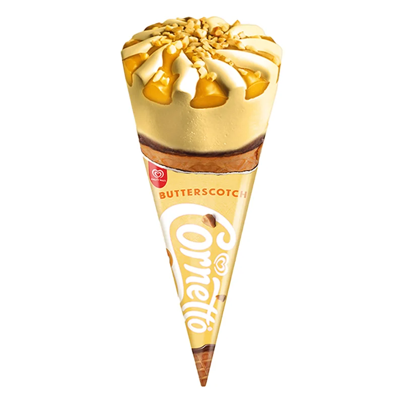 Cornetto Butterscotch Cone