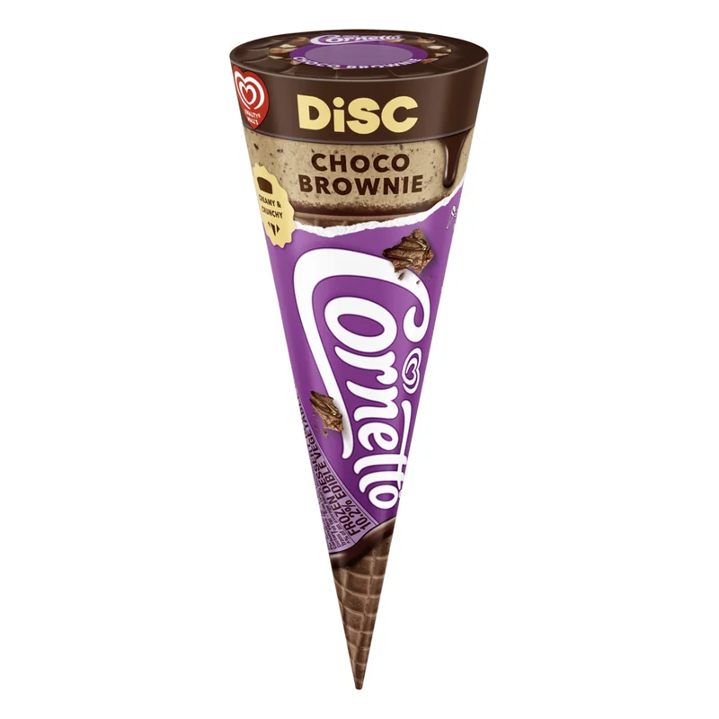 Cornetto Disc Choco Brownie Cone